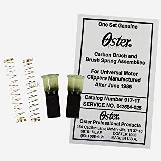 OSTER CARBON BRUSH AND SPRING ASSEMBLIES # 042584-025 - Palms Fashion Inc.