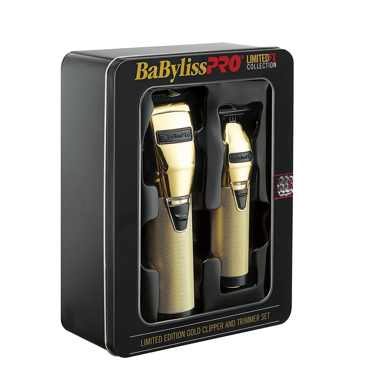 BaByliss offers PRO Limited FX Collection Cordless Clipper & Trimmer Gold