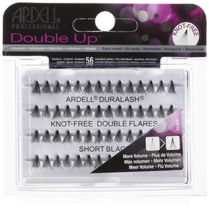 Ardell Double Eyelash Naturals Individual - 3 Size ( BLack) - Palms Fashion Inc.