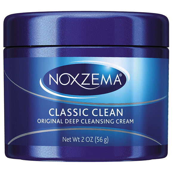 NOXZEMA CLASSIC CLEAN ORIGINAL DEEP CLEANSING CREAM 2 OZ - Palms Fashion Inc.