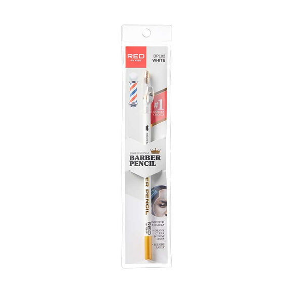 Barber Pencil Liner  - White