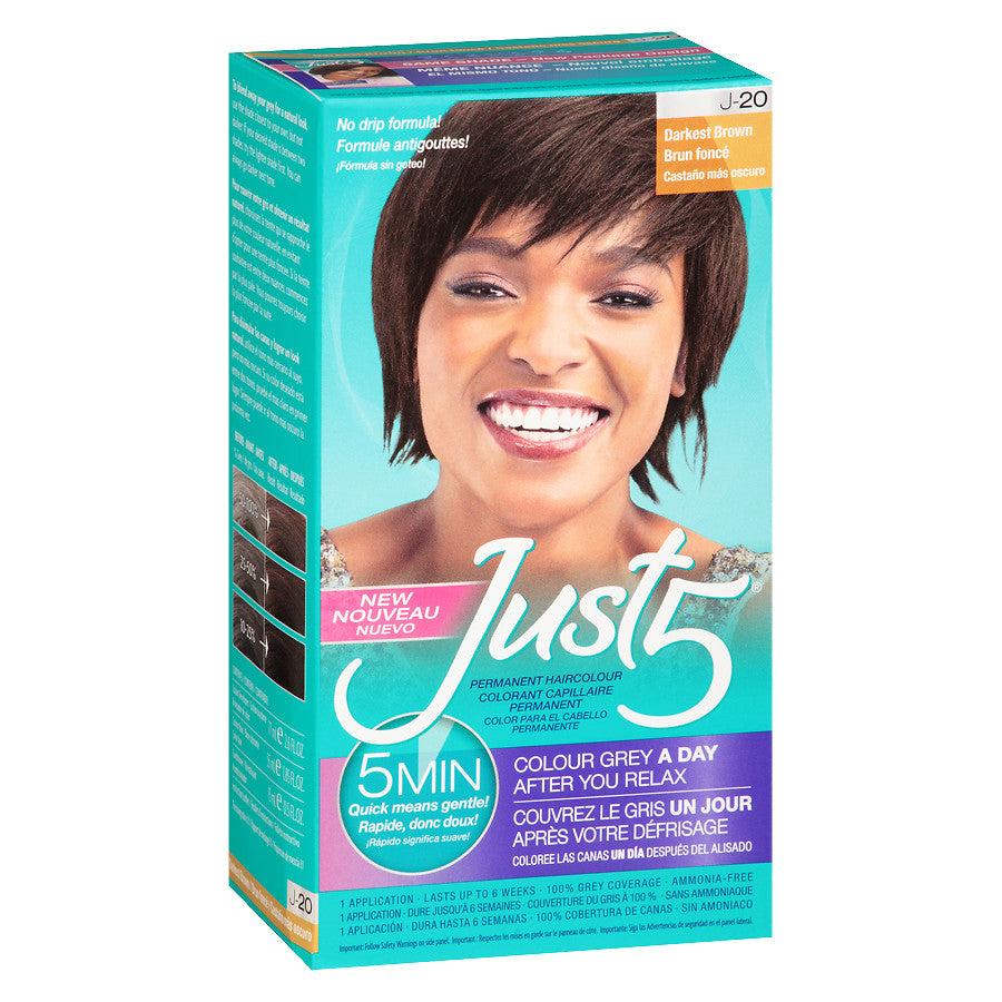 Just 5 Damen Haarfarbe – Schnelle Coloration In Nur 5 Minuten