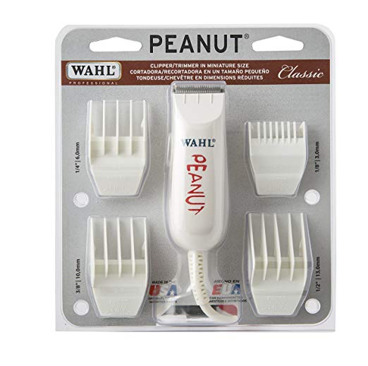 Wahl Classic Peanut Trimmer White # 8685 - Palms Fashion Inc.