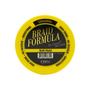 BRAID FORMULA - ORIGINAL / SOFT HOLD - 2 Size