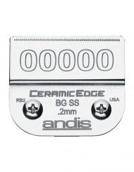 Andis CeramicEdge Detachable Blade, Size 00000 # 64730 - Palms Fashion Inc.