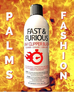 Fast & Furious 3-IN-1 Clipper Blade Spray 10oz - Palms Fashion Inc.