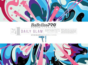BaByliss Pro Holiday Box 2019 - Daily Glam  # BNT19H1 - 2000 W Dryer + Nano 1.5" Straightener Set - Palms Fashion Inc.