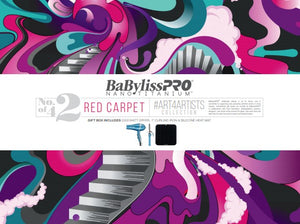 BaByliss Pro Holiday Box 2019 - Red Carpet # BNT19H2 - Nano 1" Curling Iron + Nano 2000 W Dryer + Silicon Mat - Palms Fashion Inc.