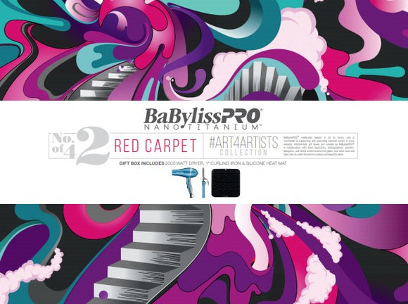 BaByliss Pro Holiday Box 2019 - Red Carpet # BNT19H2 - Nano 1