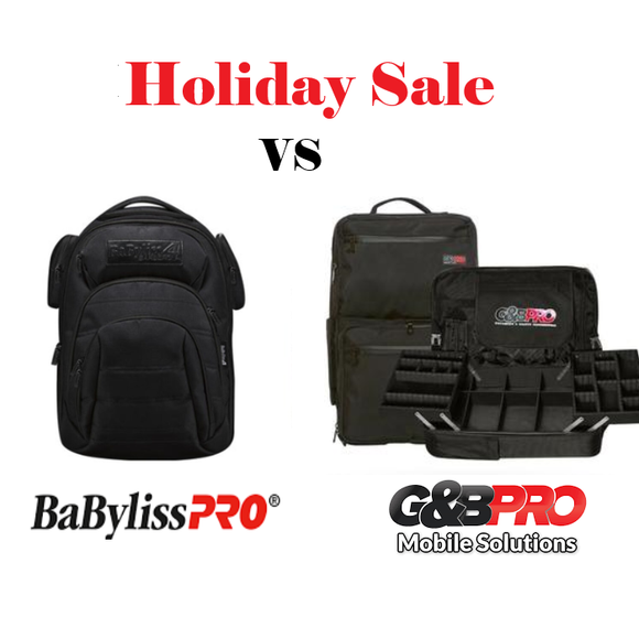 Babyliss Pro Back Pack  Vs. G&B Pro Black OG Workstation Deal
