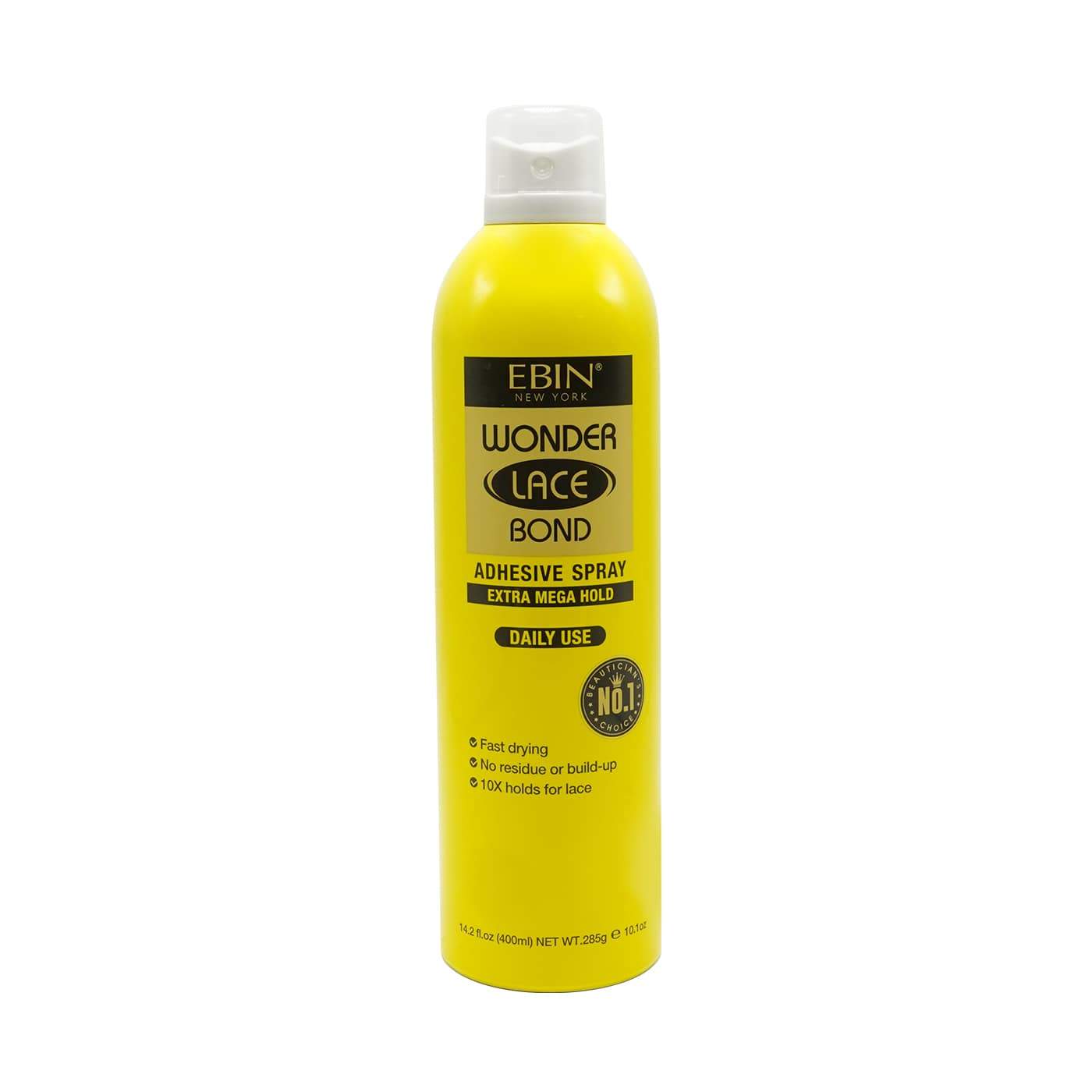EBIN WONDER LACE BOND WIG ADHESIVE SPRAY - EXTRA MEGA HOLD EBIN WONDER LACE BOND WIG ADHESIVE SPRAY - EXTRA MEGA HOLD