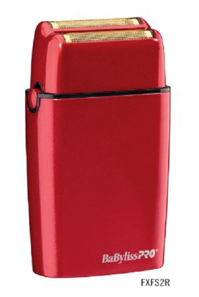 BaByliss RedFX Shaver Influencer Edition # FXFS2R (Dual Voltage) - Palms Fashion Inc.