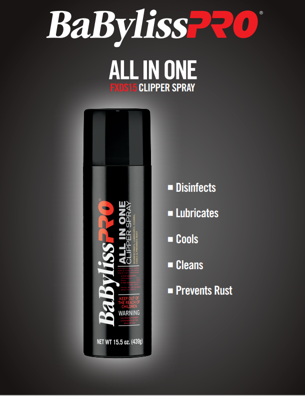 BaByliss Pro All in One Clipper Spray oz Palms Fashion
