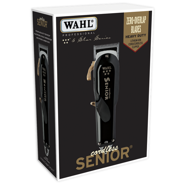 Wahl 5 Star Cordless Senior Clipper Model # 08504-400 | Palms