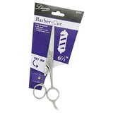 Diane Balsum Barber-cut Scissors 6 1/2 #D593 - Palms Fashion Inc.
