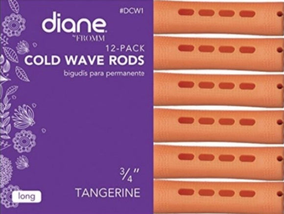 Diane Cold Wave Rods - 9 SIZES - Palms Fashion Inc.