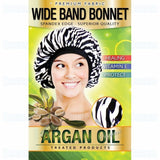 DREAM ARGAN OIL SATIN BONNET CAP - DOZEN - Palms Fashion Inc.