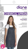 DIANE CHEMICAL APRON - BLACK #DTA018 - Palms Fashion Inc.