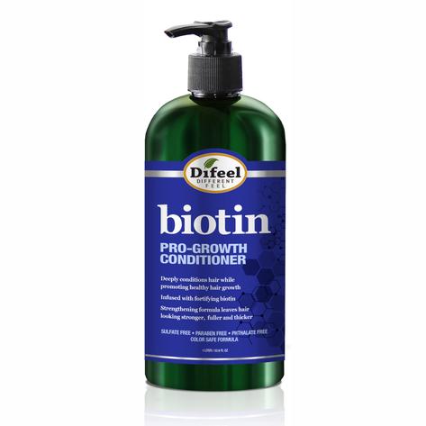 Difeel Pro-Growth Biotin Conditioner for Hair Growth 12 oz.