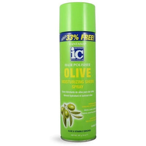 Fantasia IC Olive Sheen Spray 14 oz. - Palms Fashion Inc.