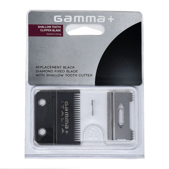 GAMMA CLIPPER REPLACEMENT BLADE - SHALLOW TOOTH - Palms Fashion Inc.