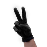Colortrak Disposable Black Vinyl Gloves Powder Free 100 Count - S, M, L, XL - Palms Fashion Inc.