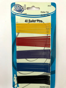 Lanell Jumbo Rubber Tips Assorted Colors - Dozen #1015 - Palms Fashion Inc.