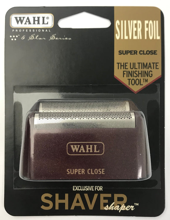Wahl Professional 5-Star Series - Replacement Foil - Red & Silver #7031-400 - Palms Fashion Inc.