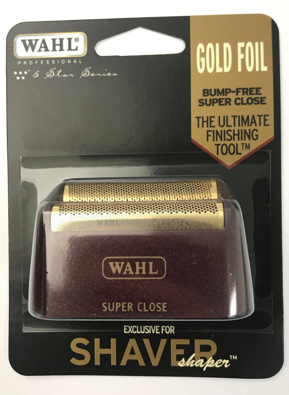 Wahl Professional 5-Star Series - Replacement Foil - Red & Gold #7031-200 - Palms Fashion Inc.