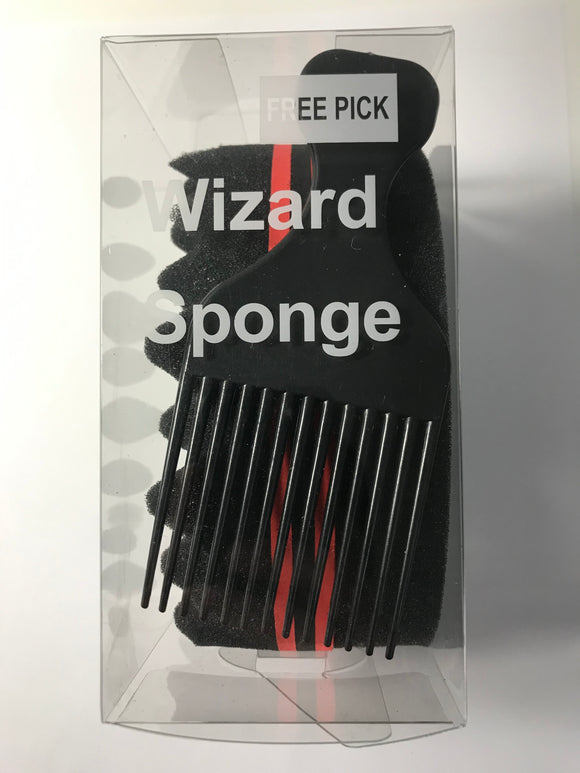 Wizard Sponge Large Double-Sided Brush Sponge - Palms Fashion Inc.