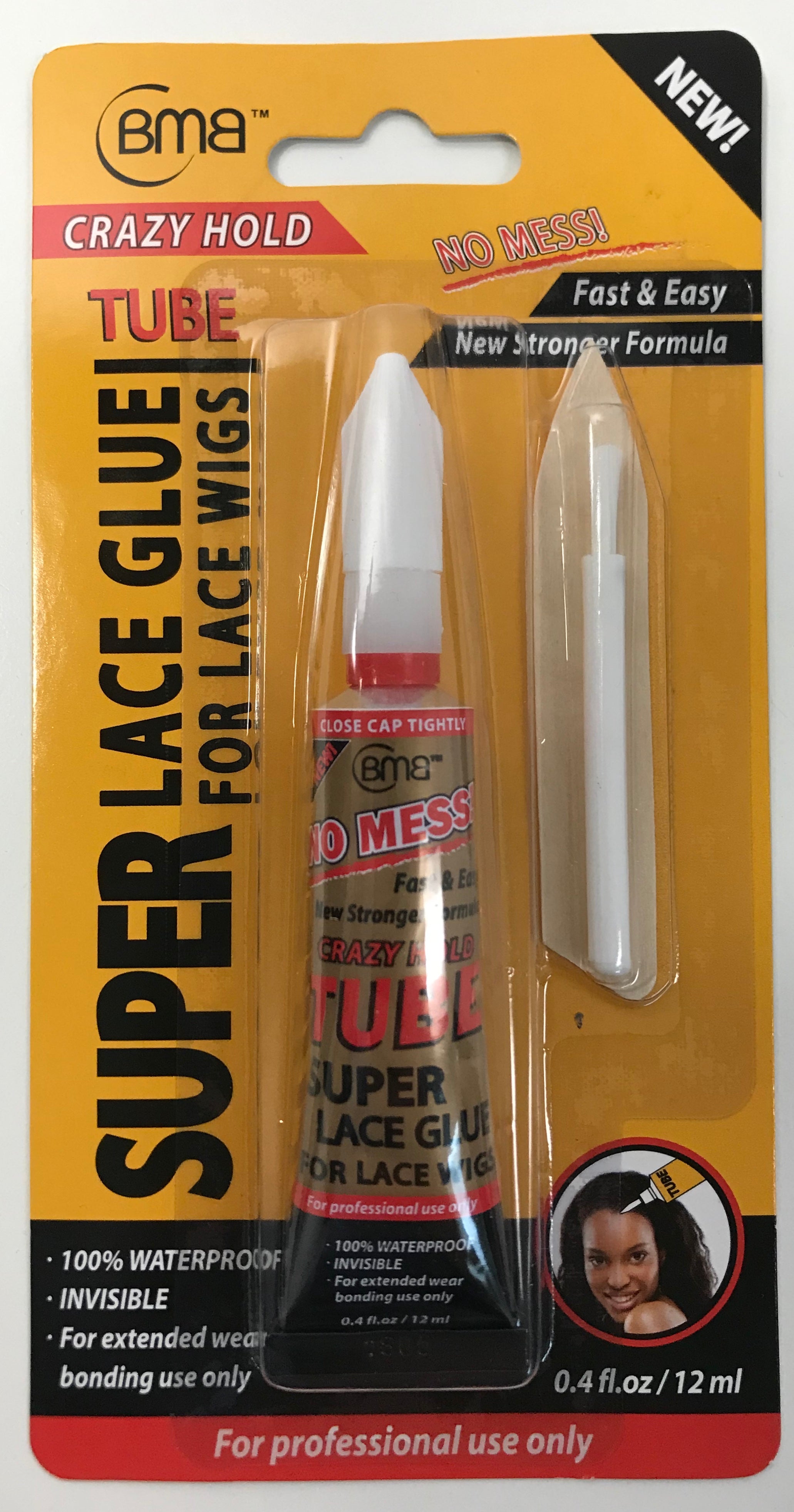 BMB Super Lace Glue Tube 0.4 fl. oz
