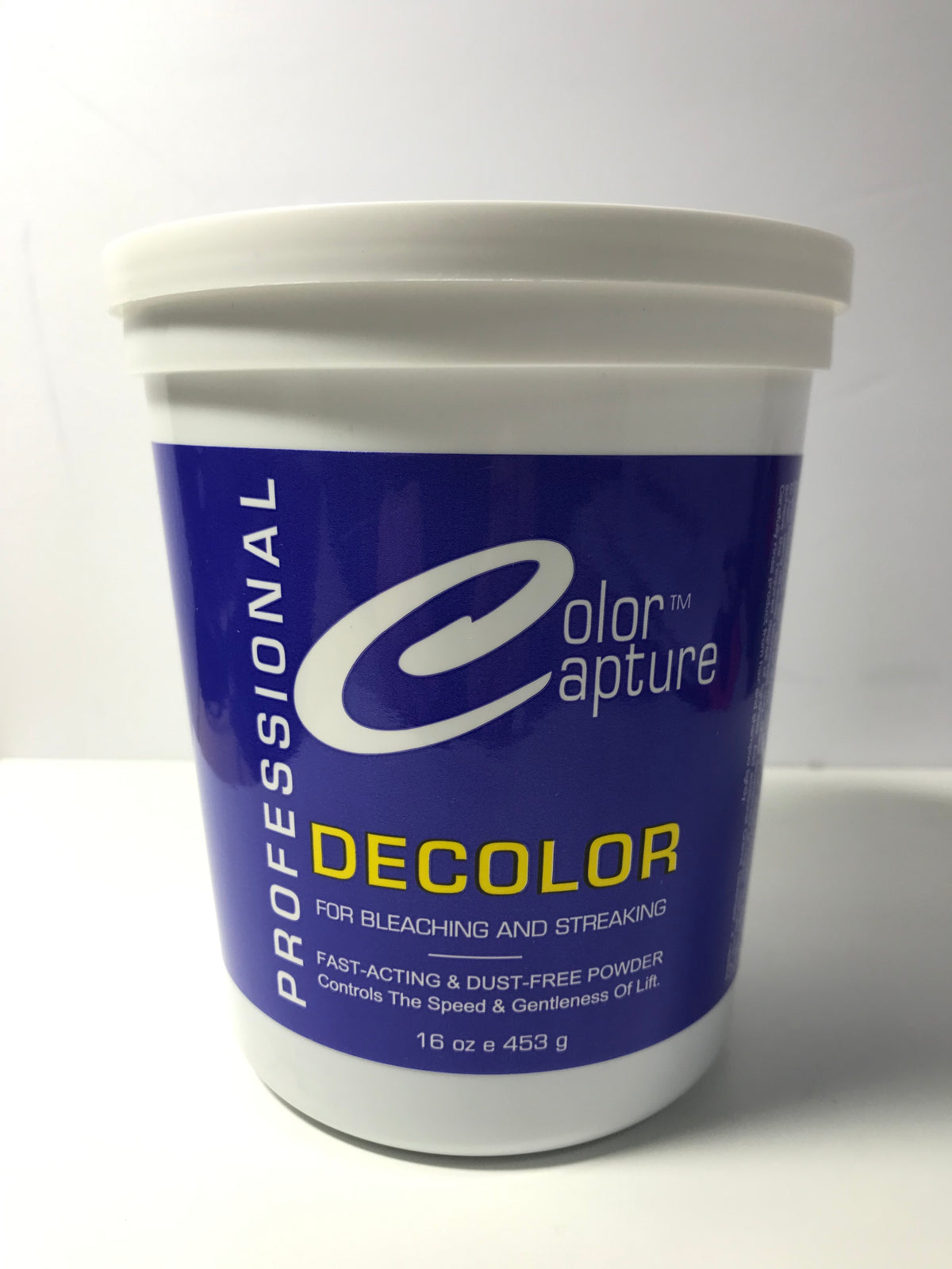 Color Capture Decolor Powder Bleach 16 oz Jar– Palms Fashion Inc