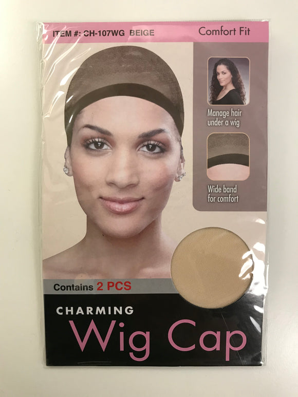 Tiffany Charming Wig Cap - Dozen Pack - Palms Fashion Inc.