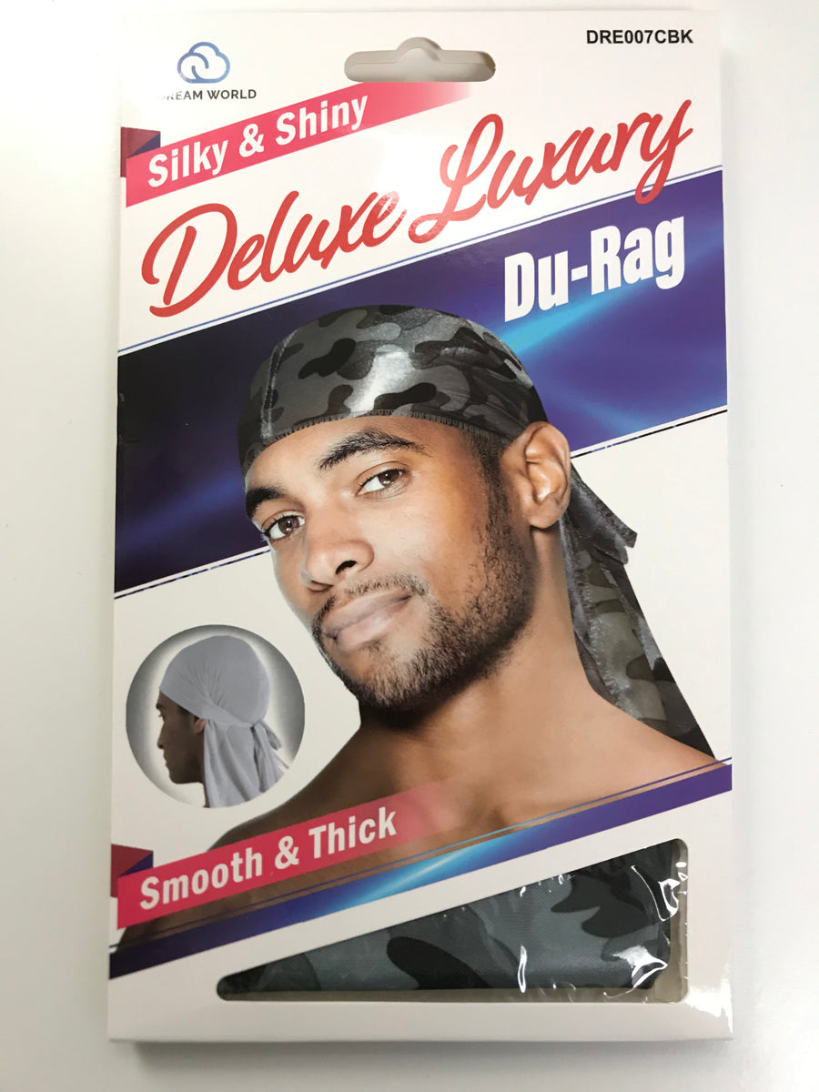 Dream World Deluxe Du-Rag Camouflage - Dozen Pack– Palms Fashion Inc.