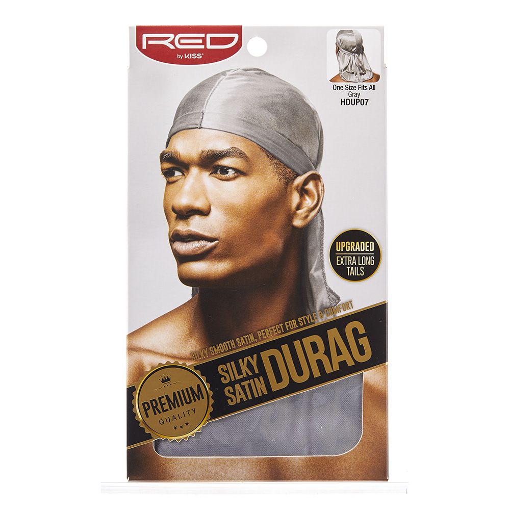  Silky Durags (Grey) Grey : Beauty & Personal Care