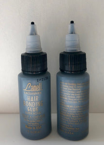 Lanell Anti-Fungus Hair Bonding Glue 1 oz - Palms Fashion Inc.