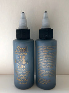 Lanell Anti-Fungus Hair Bonding Glue 2 oz - Palms Fashion Inc.