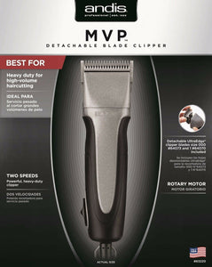 Andis Professional MVP 2-Speed Hair Clipper with Detachable Blade #63220 - Palms Fashion Inc.