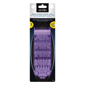 Andis Master Dual Magnet Hair Clipper Comb Guide Set #01410