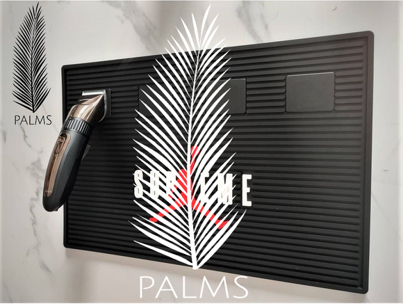 Barber Professional Magnetic Mat - Palms Sup Mat