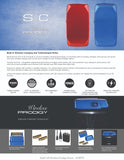 SC Wireless Prodigy Foil Shaver - Red - Palms Fashion Inc.