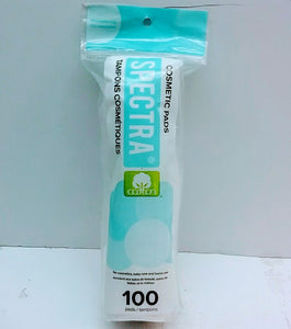 SPECTRA 100 COSMETIC PADS - Palms Fashion Inc.