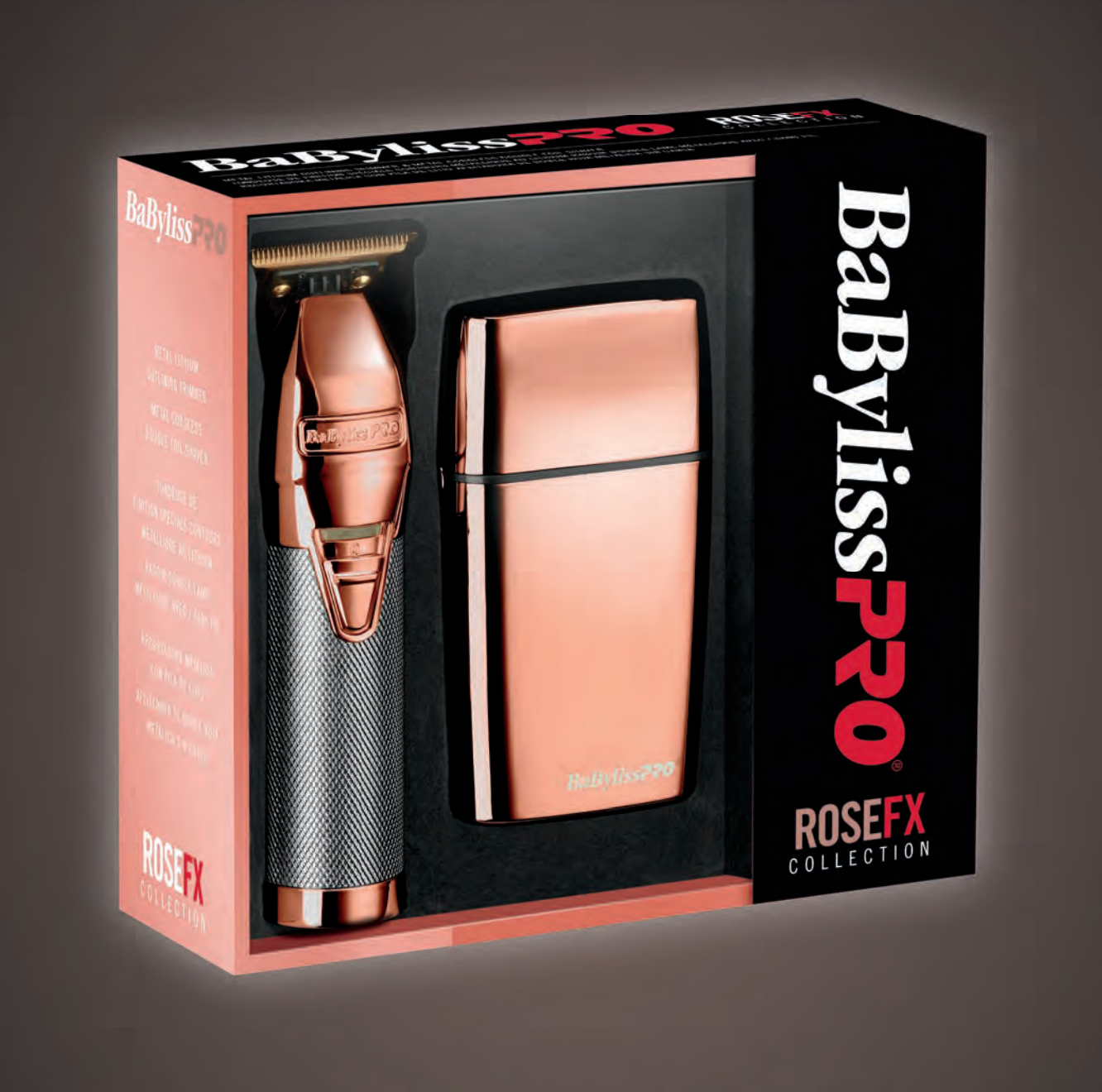 BaBylissPRO RoseFX Collection # FXHOLPK2RG | Palms Fashion Inc.