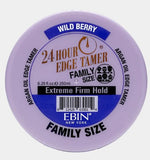 EBIN 24 HOUR EDGE TAMER REFRESH- WILD BERRY 8.25OZ- Family Size