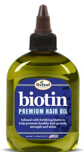 Difeel Premium Biotin Hair Oil 7 oz.