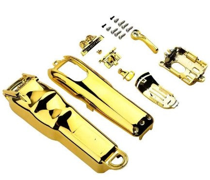 Wahl Clipper Complete Lid Set  for 5 Star Magic Clip - Gold & Silver