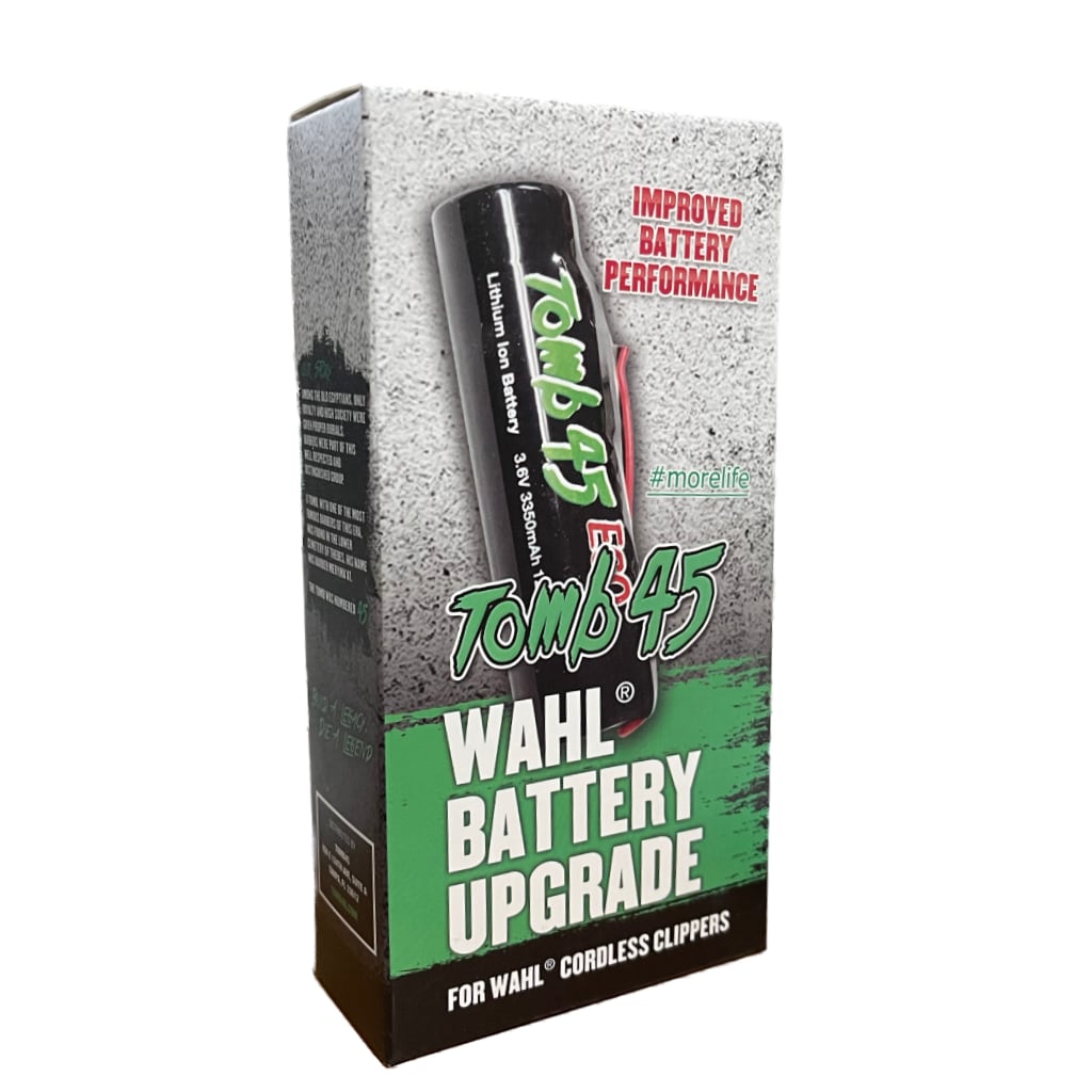 Tomb 45 Eco Battery for Wahl Cordless Clippers - Barber Depot - Barber  Supply