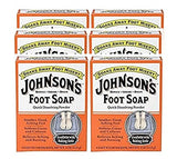 Johnson's Foot Soap Quick Dissolving Powder 4oz - Palms Fashion Inc.
