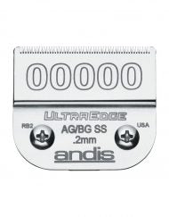 Andis UltraEdge Detachable Blade, Size 00000 # 64740 - Palms Fashion Inc.