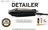 Wahl Limited Edition Black and Gold 5 Star Detailer #8081-1100 - Palms Fashion Inc.